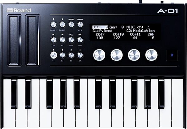 Roland A-01 Keyboard Controller and Tone Generator, Main