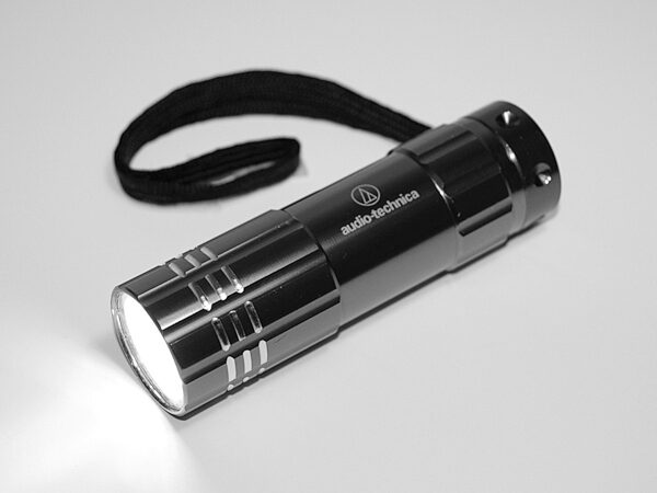 Audio-Technica LED Flashlight with Logo, Main
