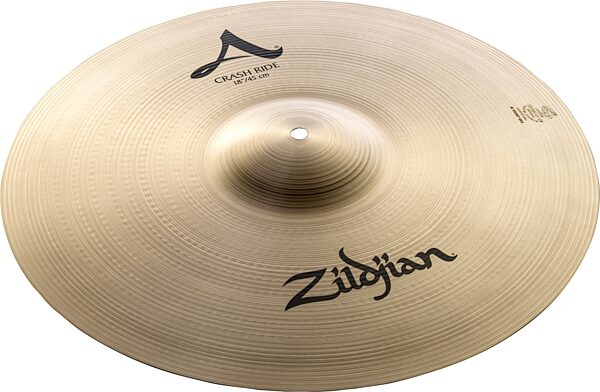 Zildjian A Series Crash Ride Cymbal, 18 inch, Action Position Back