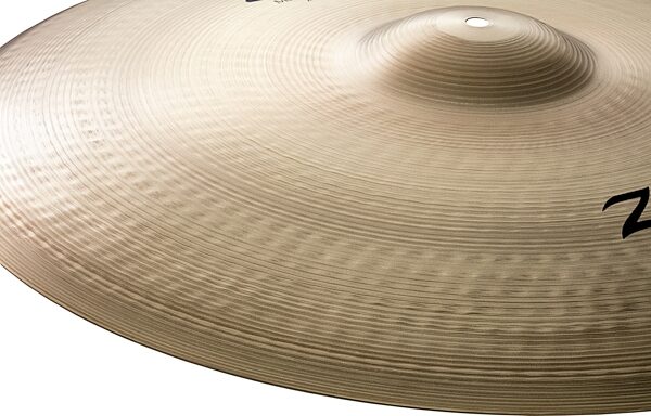 Zildjian A Series Medium Ride Cymbal, 24 inch, Action Position Back