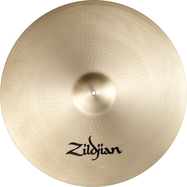 Zildjian A Series Medium Ride Cymbal, 24 inch, Action Position Back