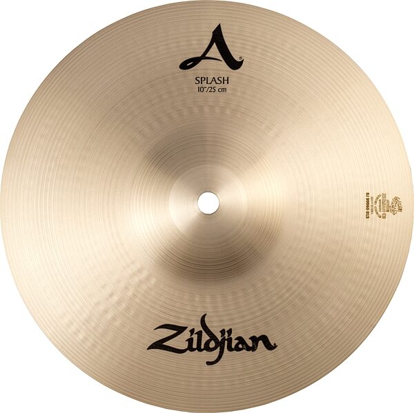 Zildjian A Series Splash Cymbal, Action Position Back