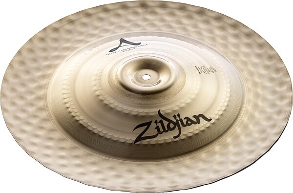 Zildjian A Series Ultra Hammered China Cymbal, 19 inch, Action Position Back