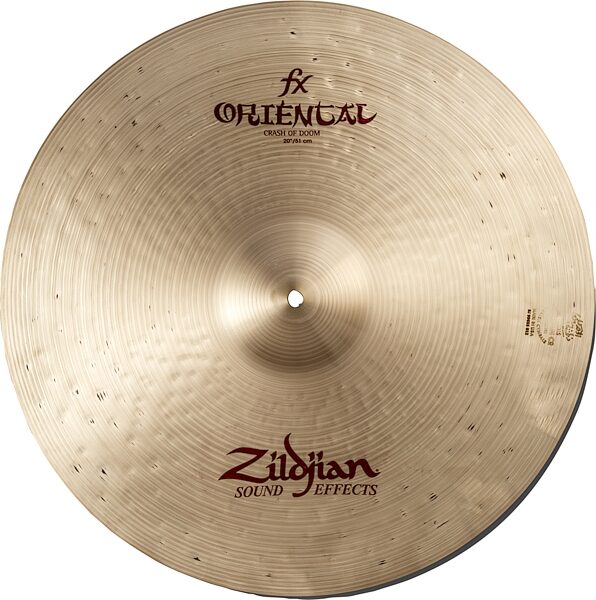 Zildjian FX Crash of Doom Cymbal, 20 inch, Action Position Back