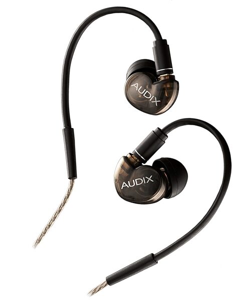 Audix A10 Dynamic Driver Studio-Quality Earphones, New, Action Position Back