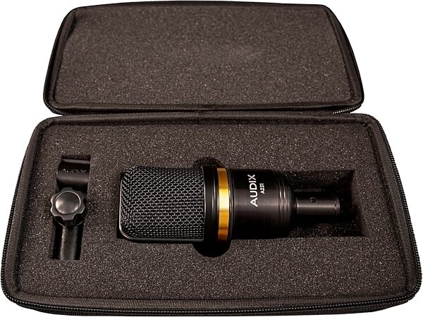 Audix A231 Large-Diaphragm Cardioid Condenser Microphone, New, Action Position Back
