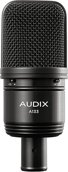 Audix A133 Large Diaphragm Cardioid Condenser Microphone, New, Action Position Back