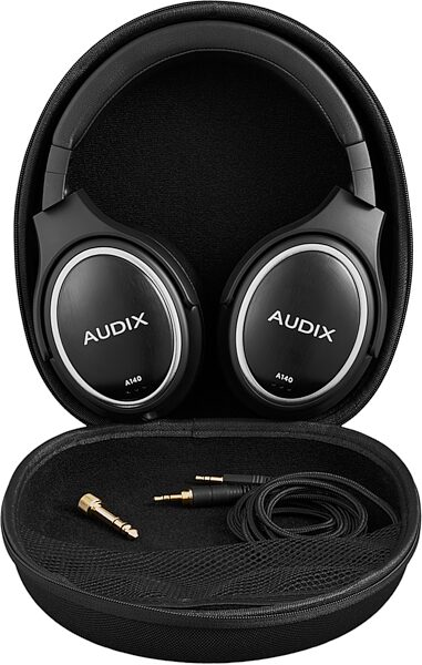 Audix A140 Professional Studio Headphones, New, Action Position Back