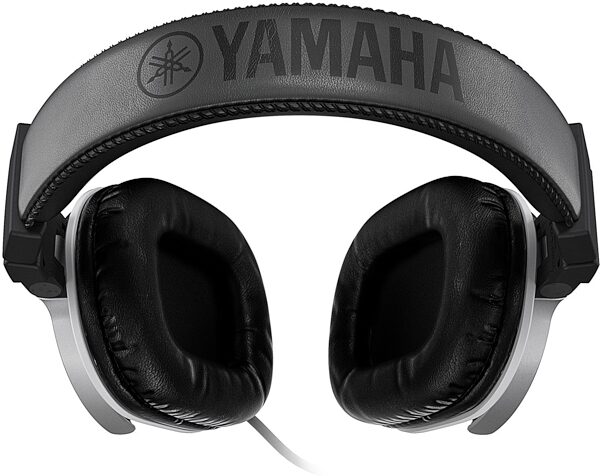 Yamaha HPH-MT5 Monitor Headphones, White, Action Position Back
