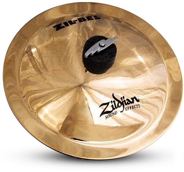 Zildjian Large ZILBEL FX Cymbal, With MCSA6 Mini Cymbal Stacker, Main