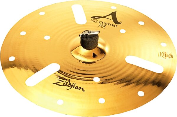 Zildjian A Custom EFX Brilliant Crash Cymbal, 14 inch, A20814, Main