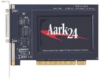 Aardvark Aark24 Professional Studio System with Cubase LE (Windows), Host PCI Card