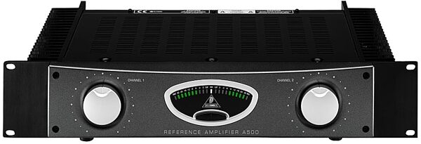 Behringer A500 Reference Studio Power Amplifier, Main