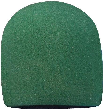 Shure A58WS Foam Windscreen, Green, Green