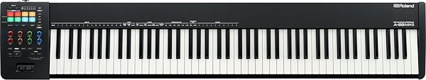Roland A-88 MKII USB MIDI Controller Keyboard, 88-Key, New, Action Position Front