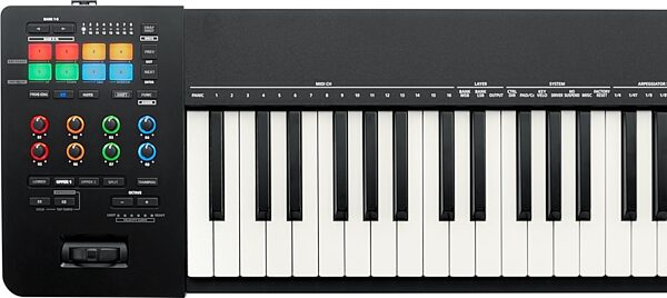 Roland A-88 MKII USB MIDI Controller Keyboard, 88-Key, New, Action Position Front