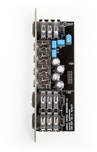 Strymon AA1 Amplifier Attenuator Eurorack Module, Action Position Back