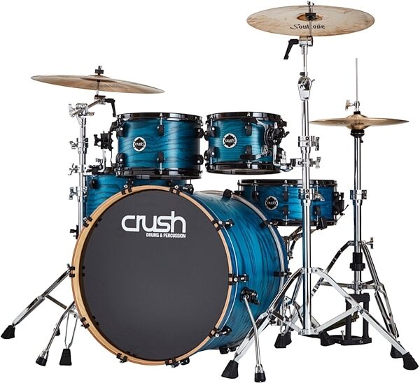 Crush C2A528 Chameleon Ash Drum Shell Kit, 5-Piece, View