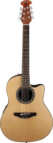 Applause by Ovation AB24 Acoustic-Electric Guitar, Natural