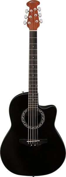 Applause by Ovation AB24A Acoustic Guitar, Black