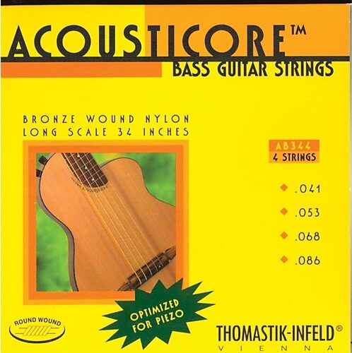 Thomastik-Infeld AB344 Acoustic-Electric Bass Strings, New, Main