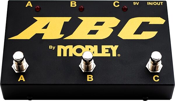 Morley Gold Series ABC Switcher, Action Position Back