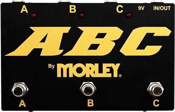 Morley Gold Series ABC Switcher, Action Position Back