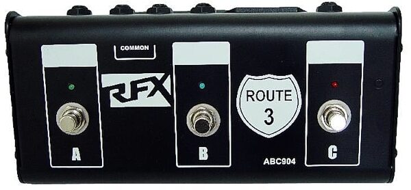 Rolls ABC904 Route Three Switching Pedal, Main
