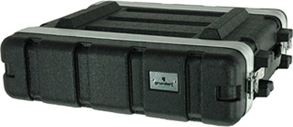 Grundorf ABS Amplifier Rack Case, 2U, ABS-R0212B, Action Position Back