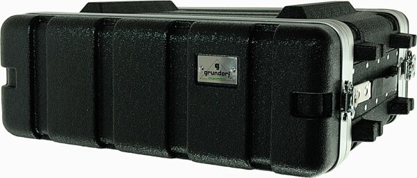 Grundorf ABS Amplifier Rack Case, 3U, ABS-R0312B, Warehouse Resealed, Action Position Back