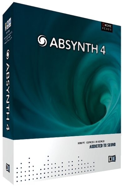 Native Instruments Absynth (Macintosh and Windows), Box