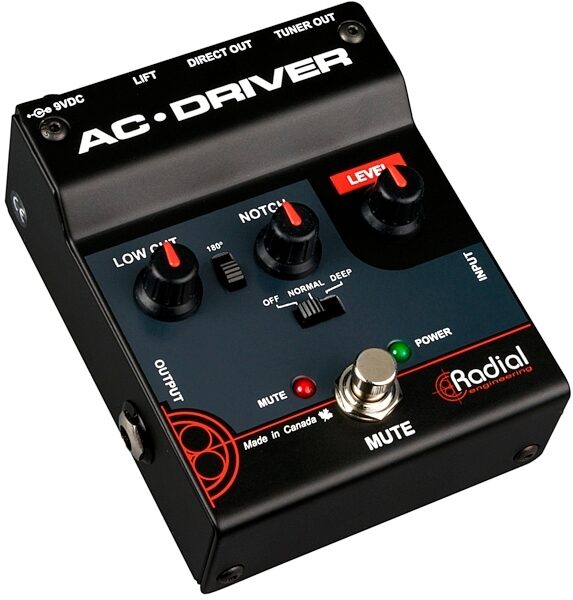 Radial ToneBone AC Driver Compact Acoustic Pedal, New, view