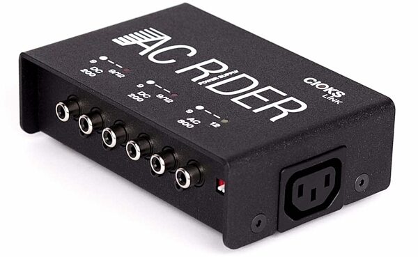 Cioks AC Rider Link Pedal Power Supply, Side1