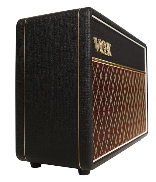 Vox AC10 Custom Guitar Combo Amplifier (10 Watts, 1x10"), AC10C1, Angle