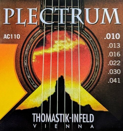 Thomastik-Infeld Plectrum Acoustic Strings, Extra Light, AC110, Main