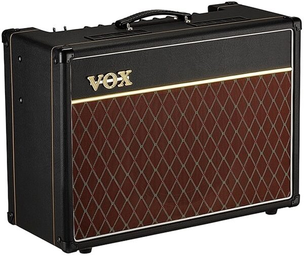 Vox AC15 Guitar Combo Amplifier (with Warehouse G12 Speaker), View2