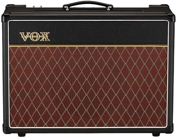 Vox AC15 Guitar Combo Amplifier (with Warehouse G12 Speaker), Main