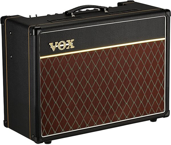 Vox AC15 Guitar Combo Amplifier (with Warehouse G12 Speaker), Action Position Back