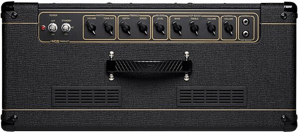 Vox AC15 Custom Guitar Combo Amplifier (15 Watts, 1x12"), AC15C1, Top