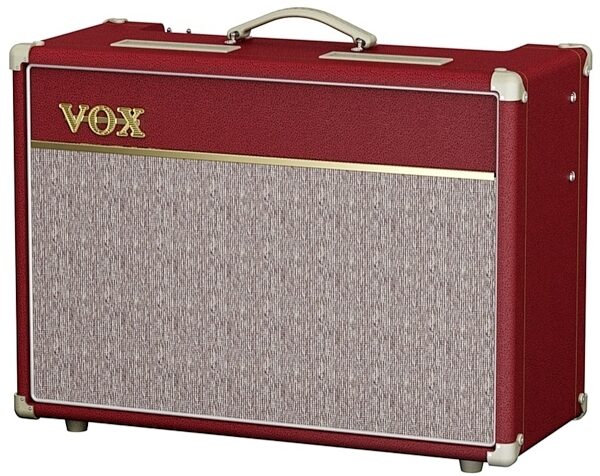 Vox AC15-V-RD Guitar Combo Amplifier (15 Watts, 1x12"), Main