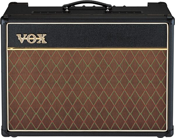 Vox AC15 Custom Classic Guitar Combo Amplifier (15 Watts, 1x12 in.), Main