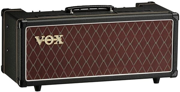 Vox AC15 Custom Head Guitar Amplifier (15 Watts), New, Angle