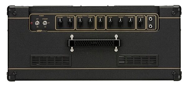 Vox AC15 Custom Head Guitar Amplifier (15 Watts), New, Top