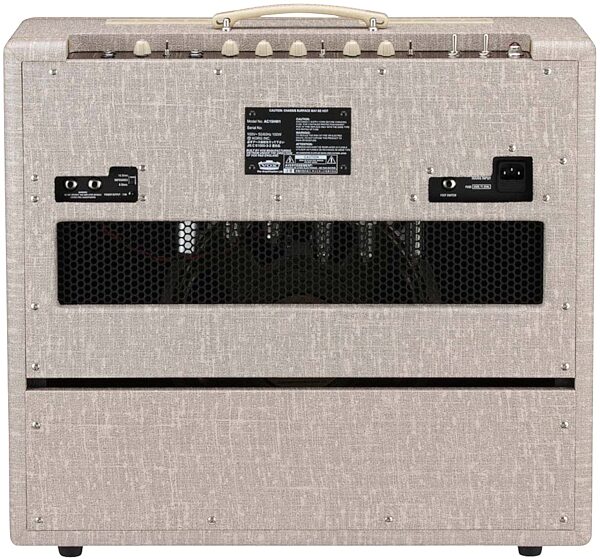 Vox AC15HW1 Hand-Wired Guitar Combo Amplifier (15 Watts, 1x12"), New, Rear