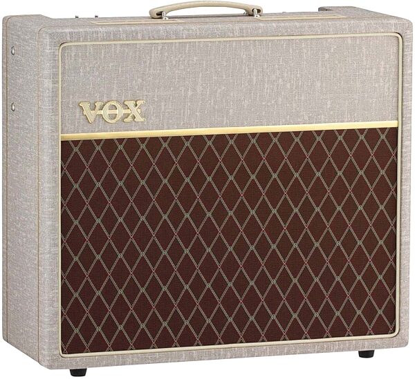 Vox AC15HW1 Hand-Wired Guitar Combo Amplifier (15 Watts, 1x12"), Blemished, Slant