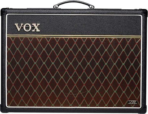 Vox AC15VR Valve Reactor Guitar Combo Amplifier (15 Watts, 1x12"), Main