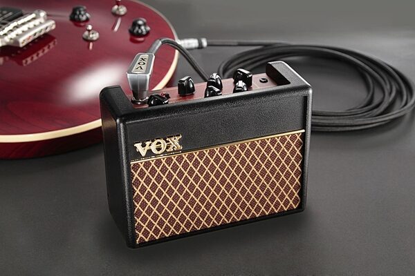 Vox AC1RV RhythmVOX Mini Guitar Amplifier, Glamour View 2