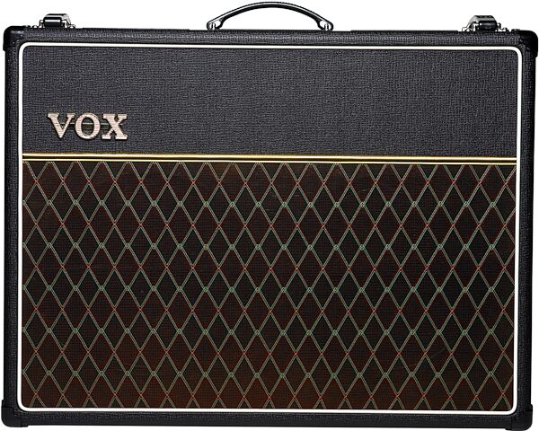 Vox AC30 Custom Guitar Combo Amplifier (30 Watts, 2x12"), AC30C2X, with Celestion Alnico Blue Speakers, Main