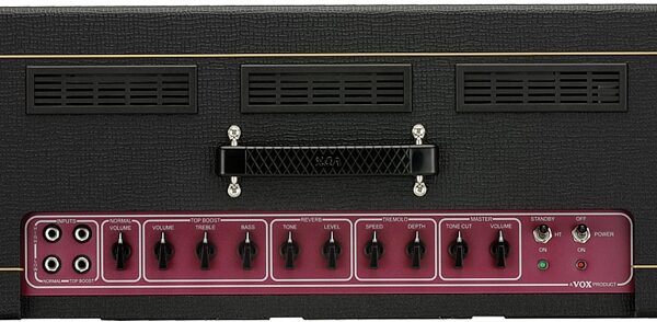 Vox AC30 Custom Head Guitar Amplifier (30 Watts), AC30CH, Control Panel