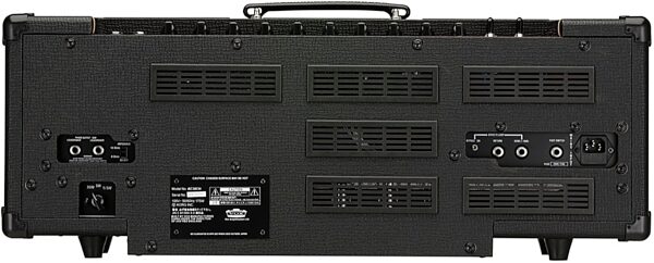 Vox AC30 Custom Head Guitar Amplifier (30 Watts), AC30CH, Rear